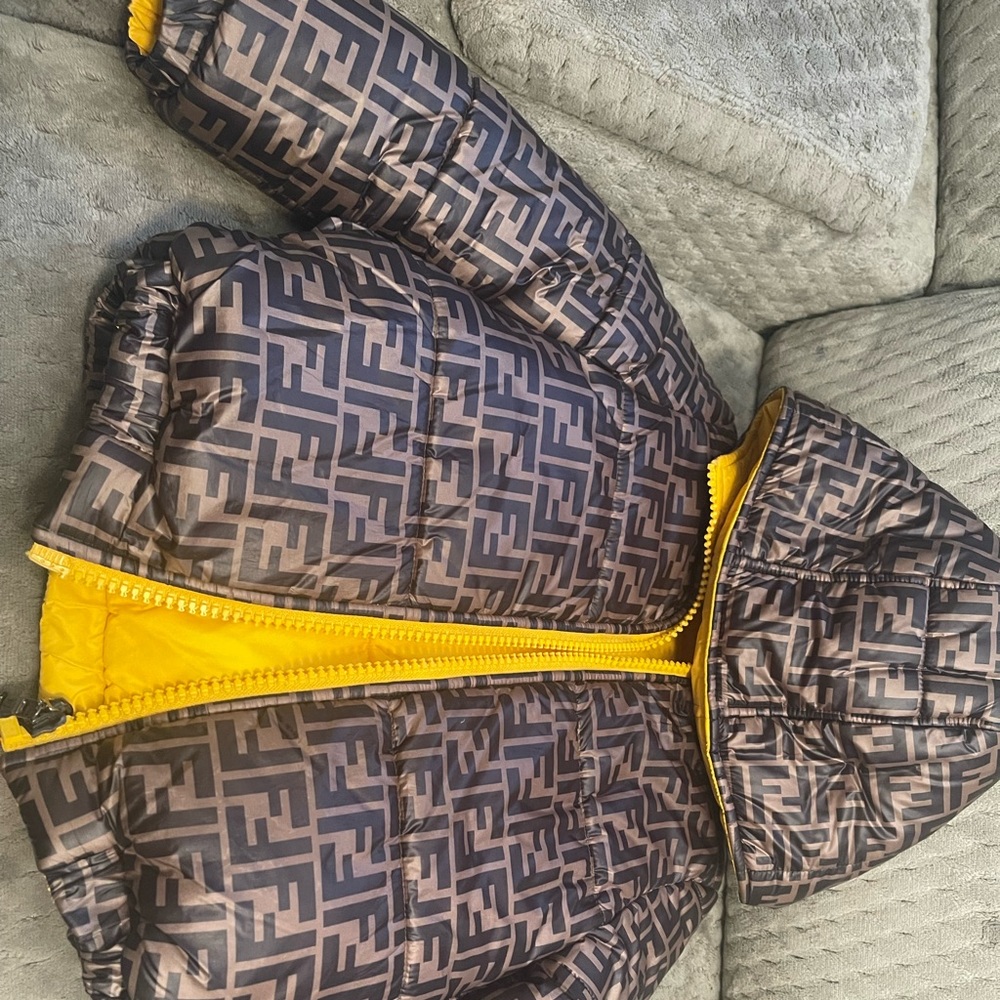 Fendi kids coat